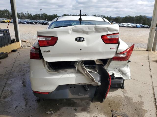 2016 KIA Rio VIN KNADM4A30G6664163 photo 6