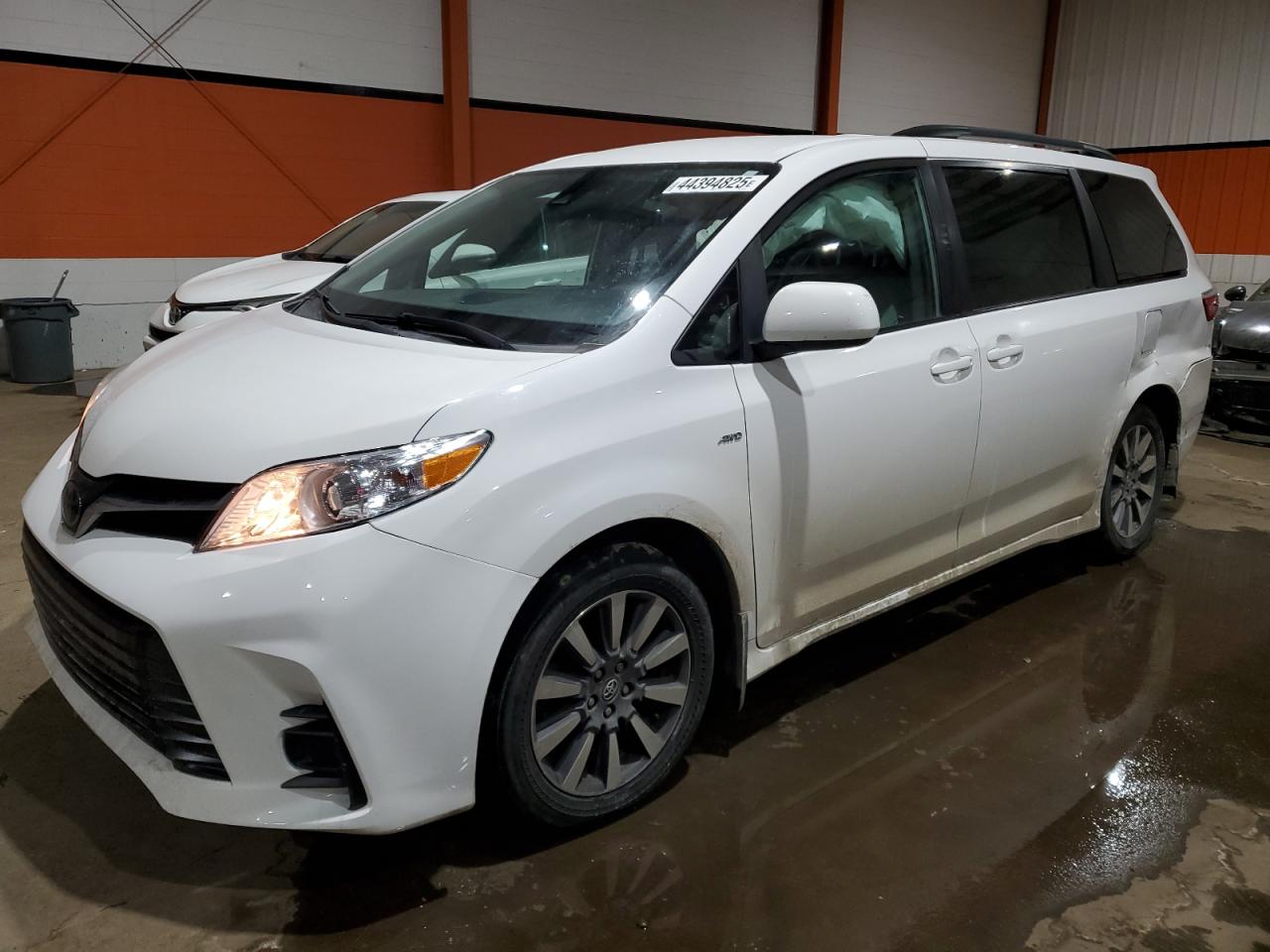 2019 TOYOTA Sienna le VIN 5TDJZ3DC4KS215557 photo 1