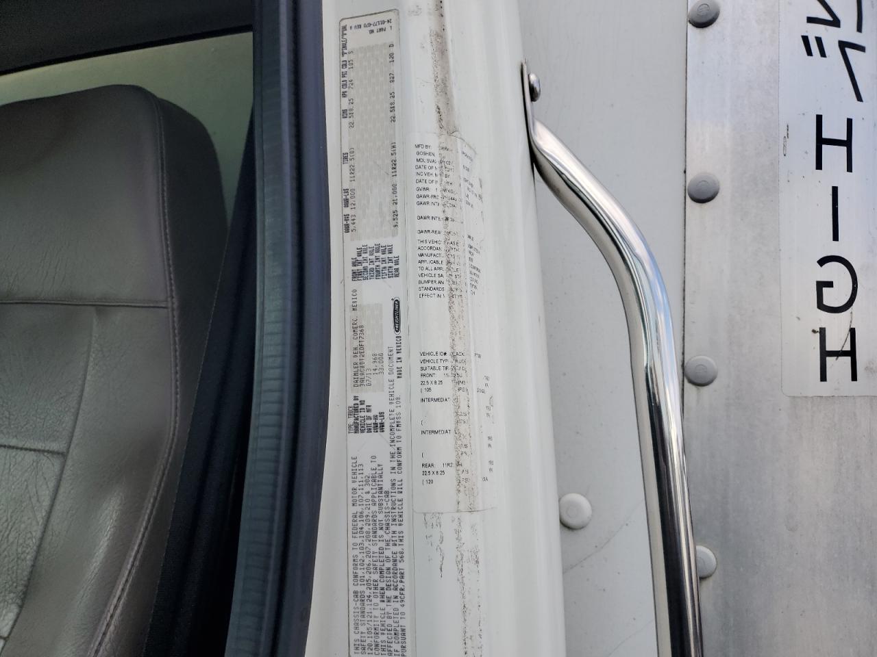 2014 FREIGHTLINER M2 106 MEDIUM DUTY VIN 3ALACXDT2EDFT7368 photo 10