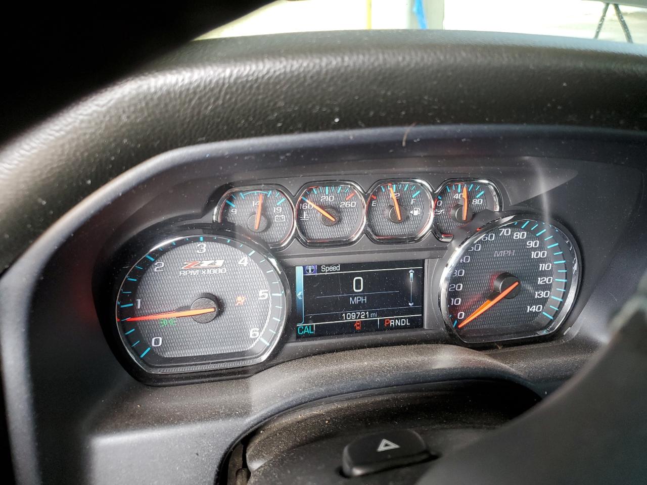 2017 Chevrolet All models VIN 3GCUKREC5HG184720 photo 9