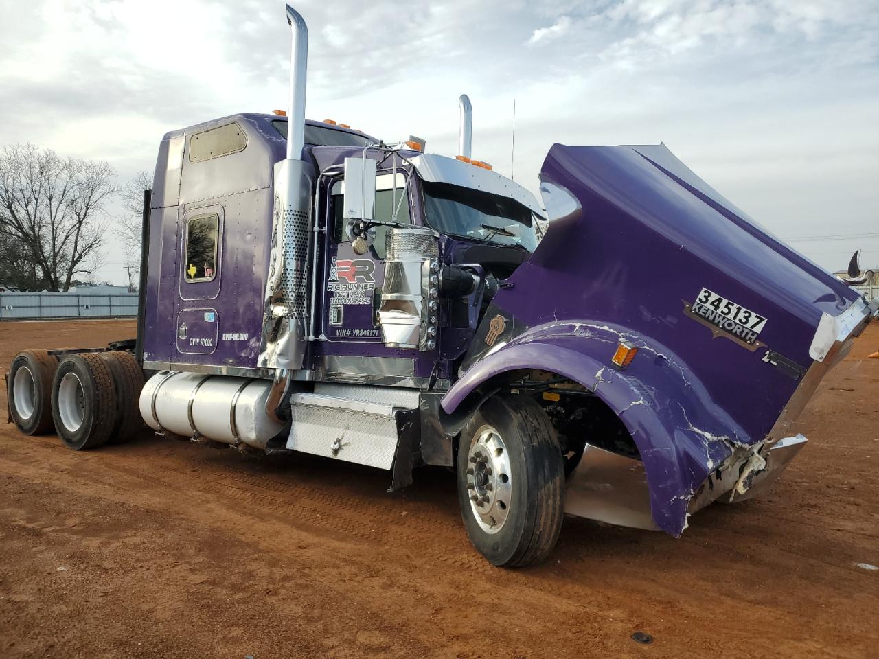 2000 KENWORTH All models VIN 1XKWDB9X5YR848171 photo 1