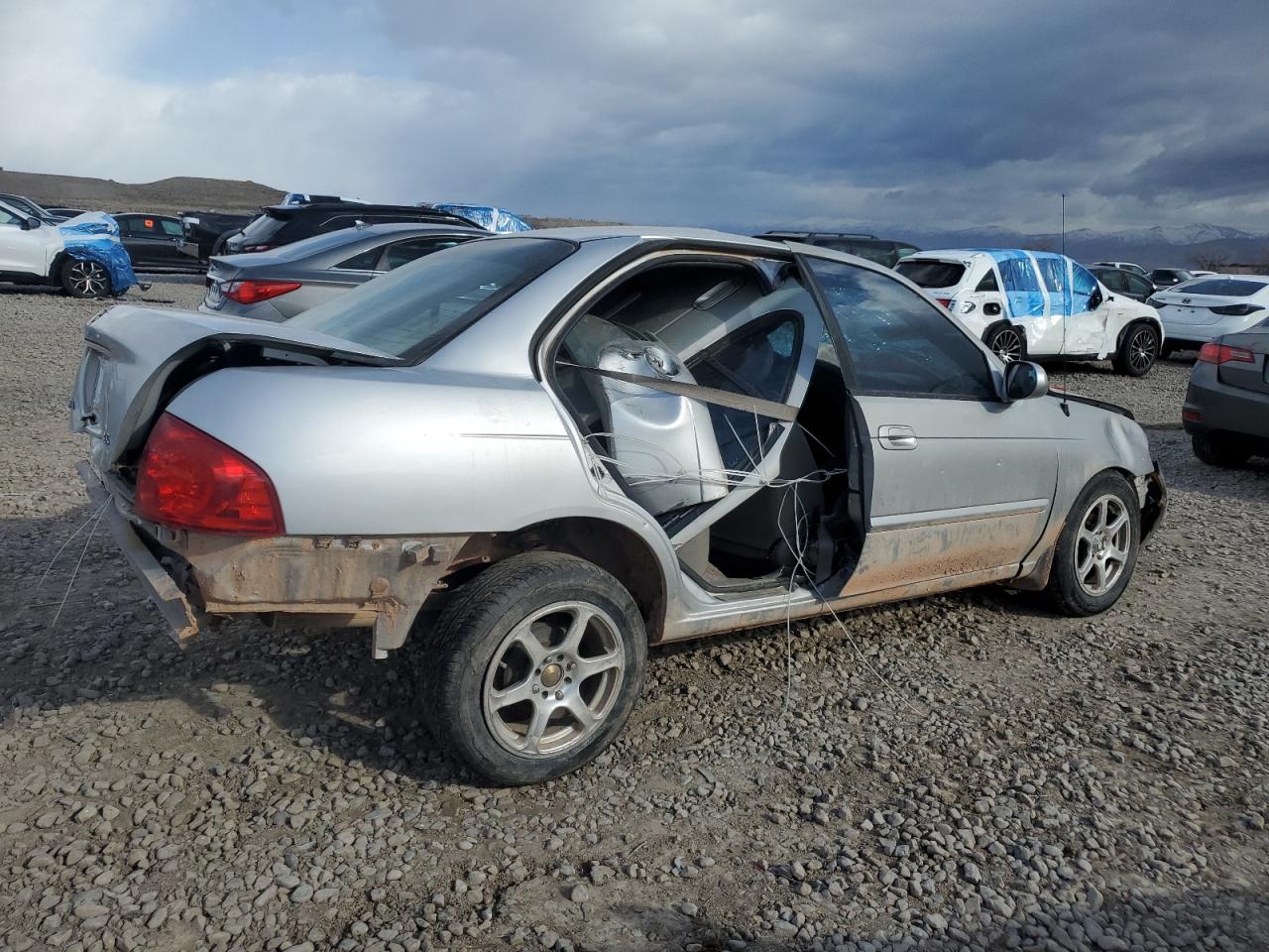 2006 NISSAN Sentra VIN 3N1CB51D06L468346 photo 3