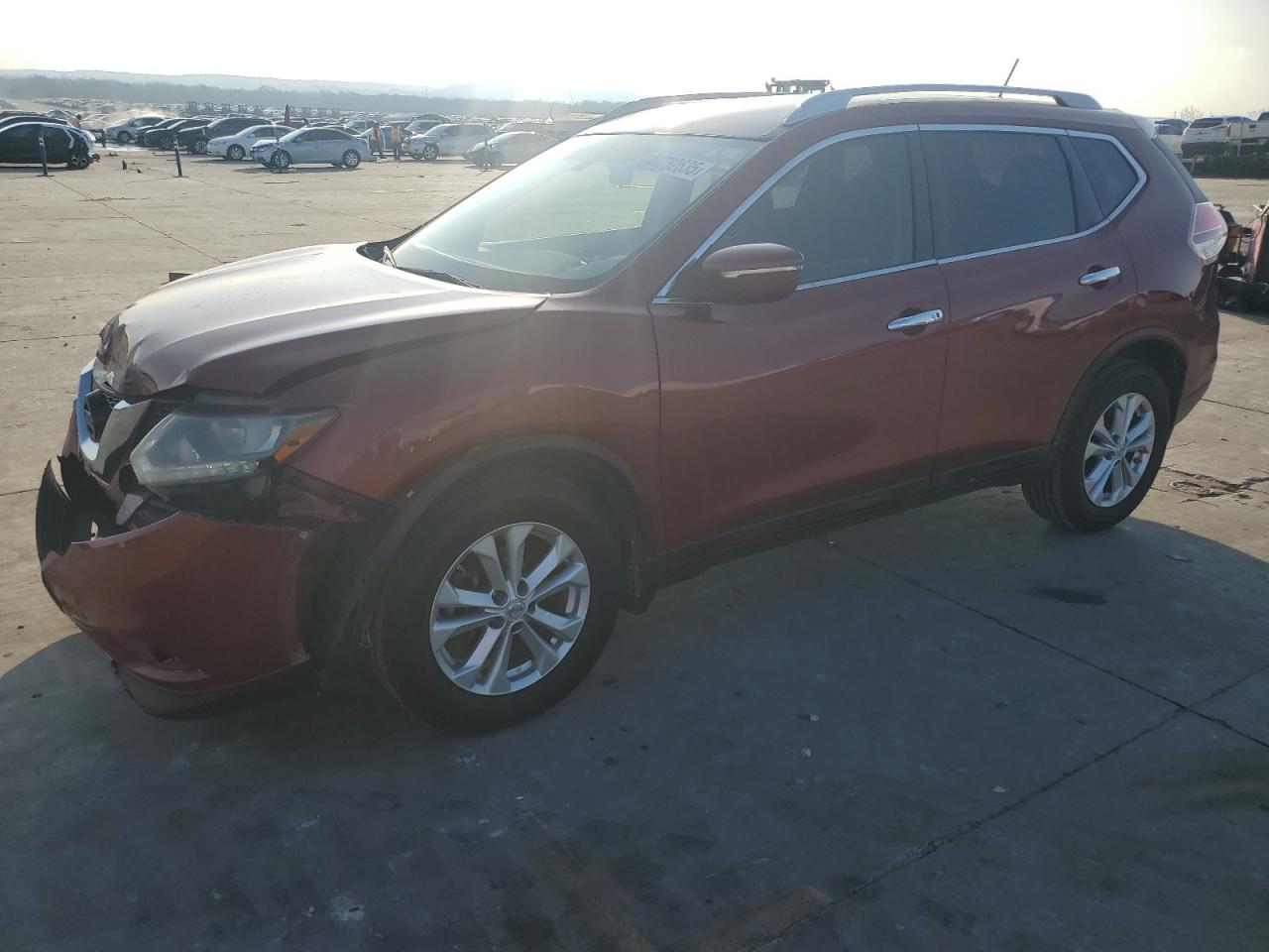 2014 Niss Rogue VIN 5N1AT2MT8EC869491 photo 1