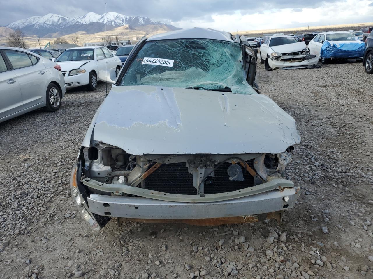 2006 NISSAN Sentra VIN 3N1CB51D06L468346 photo 5