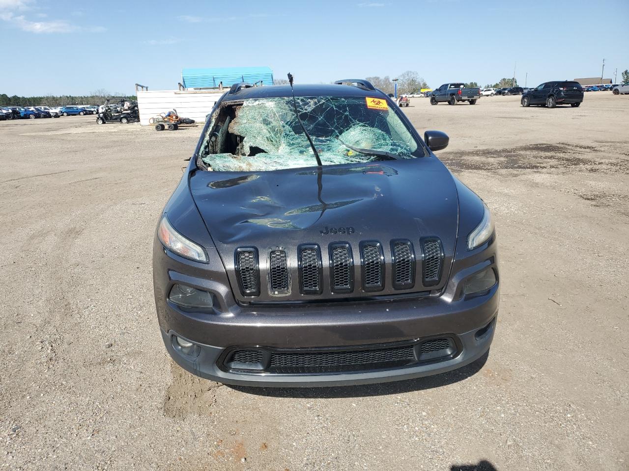 2015 Jeep Grand cher VIN 1C4PJLCB3FW723468 photo 5