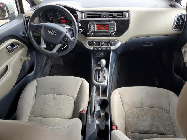 2016 KIA Rio VIN KNADM4A30G6664163 photo 8