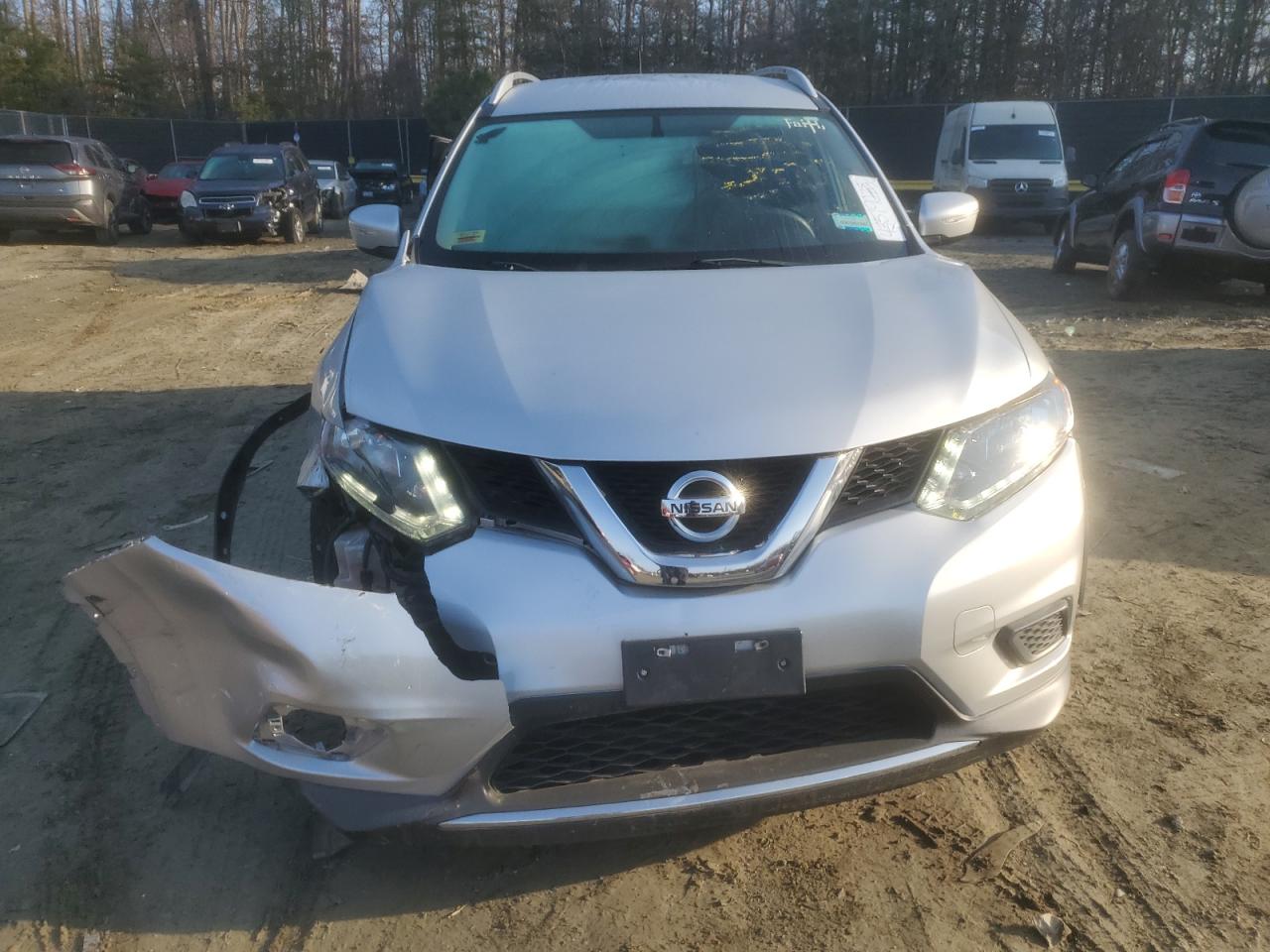 2015 NISSAN Rogue s VIN KNMAT2MT9FP549921 photo 5