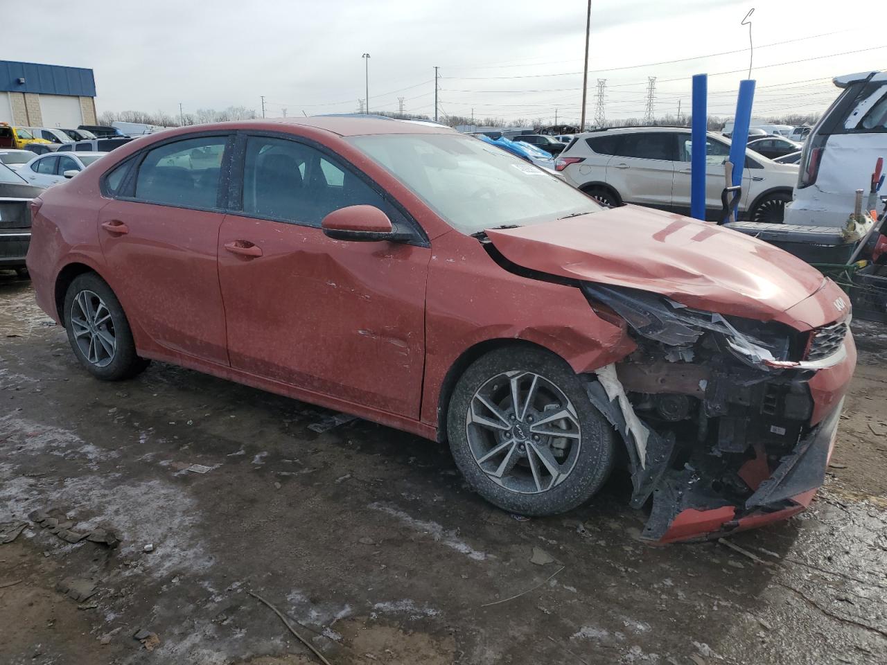 2023 Kia Forte lx VIN 3KPF24AD0PE666743 photo 4