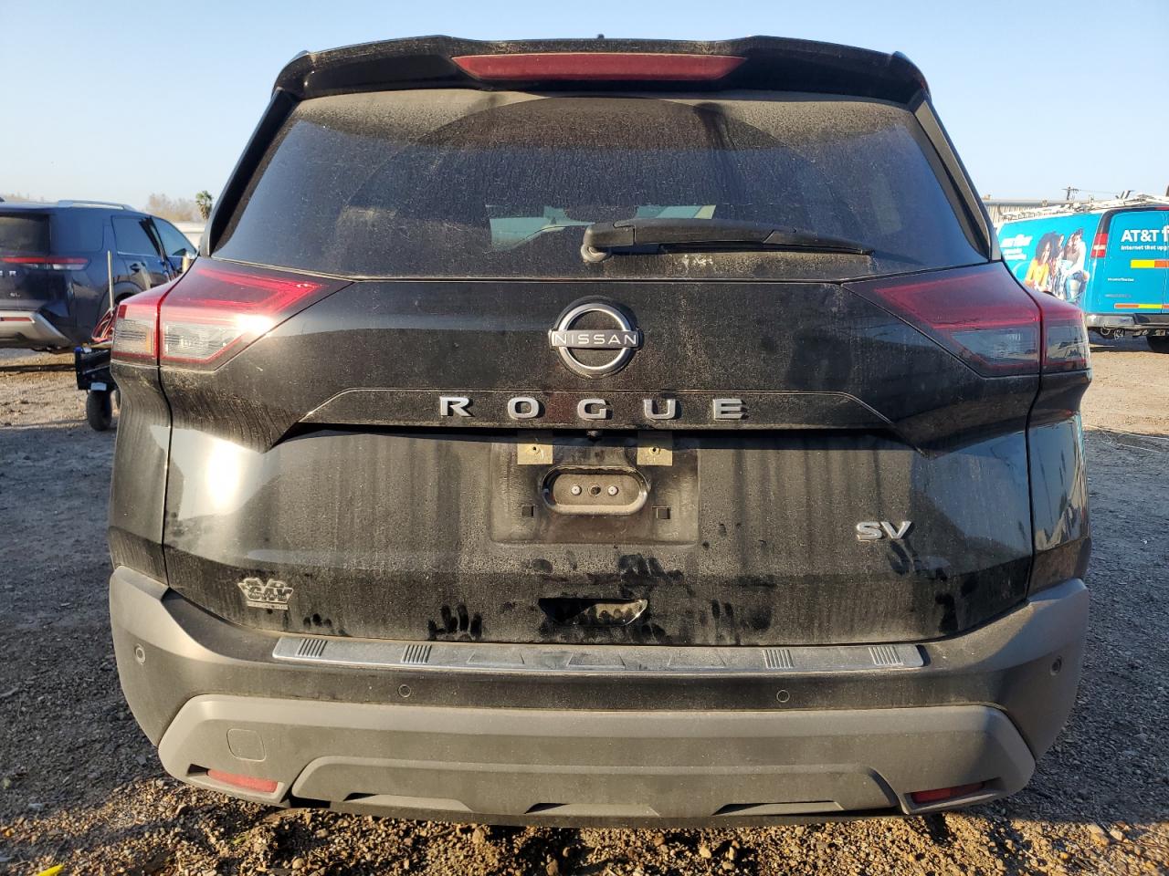 2022 Niss Rogue VIN JN8BT3BA2NW043111 photo 6