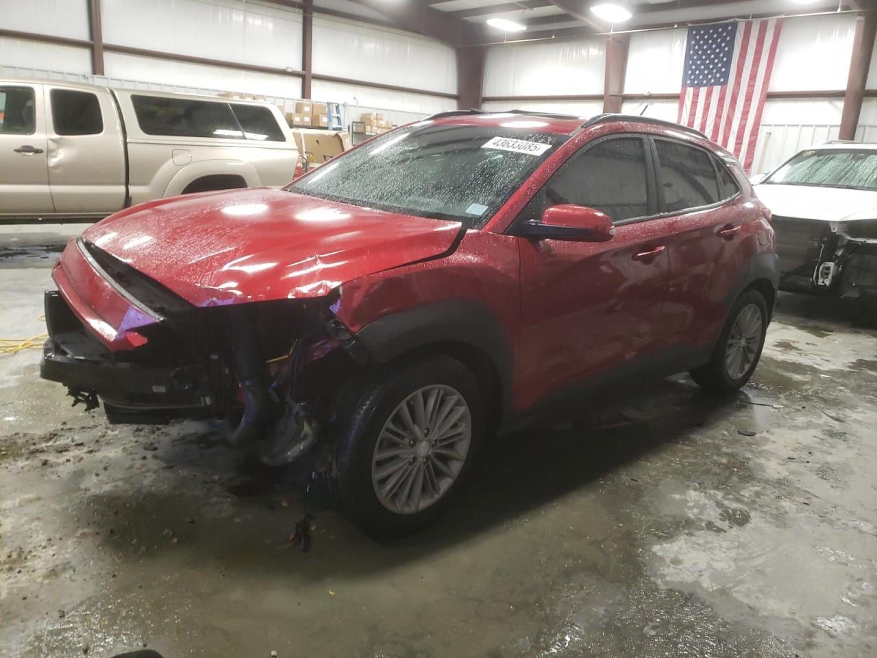 2018 Hyundai Kona sel a VIN KM8K62AA4JU178588 photo 1