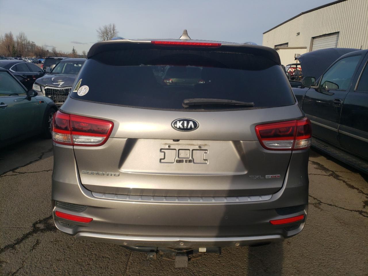 2016 Sorento VIN 5XYPKDA14GG110593 photo 6