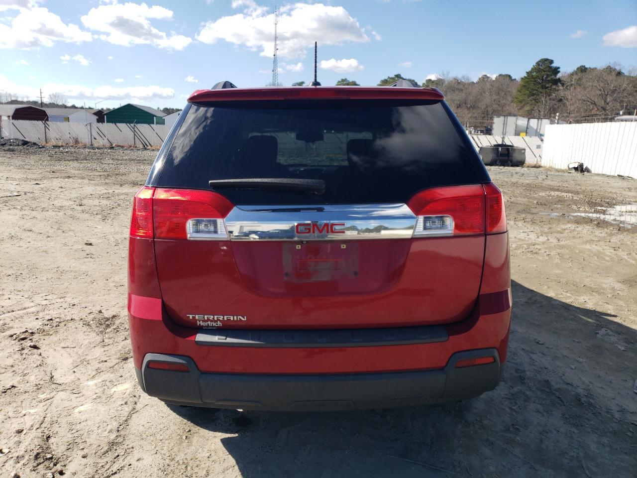 2015 GMC Terrain VIN 2GKALREK7F6178499 photo 6