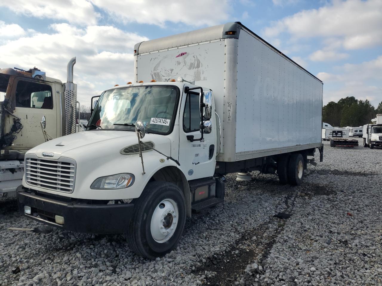 2014 FREIGHTLINER M2 106 MEDIUM DUTY VIN 3ALACXDT2EDFT7368 photo 2