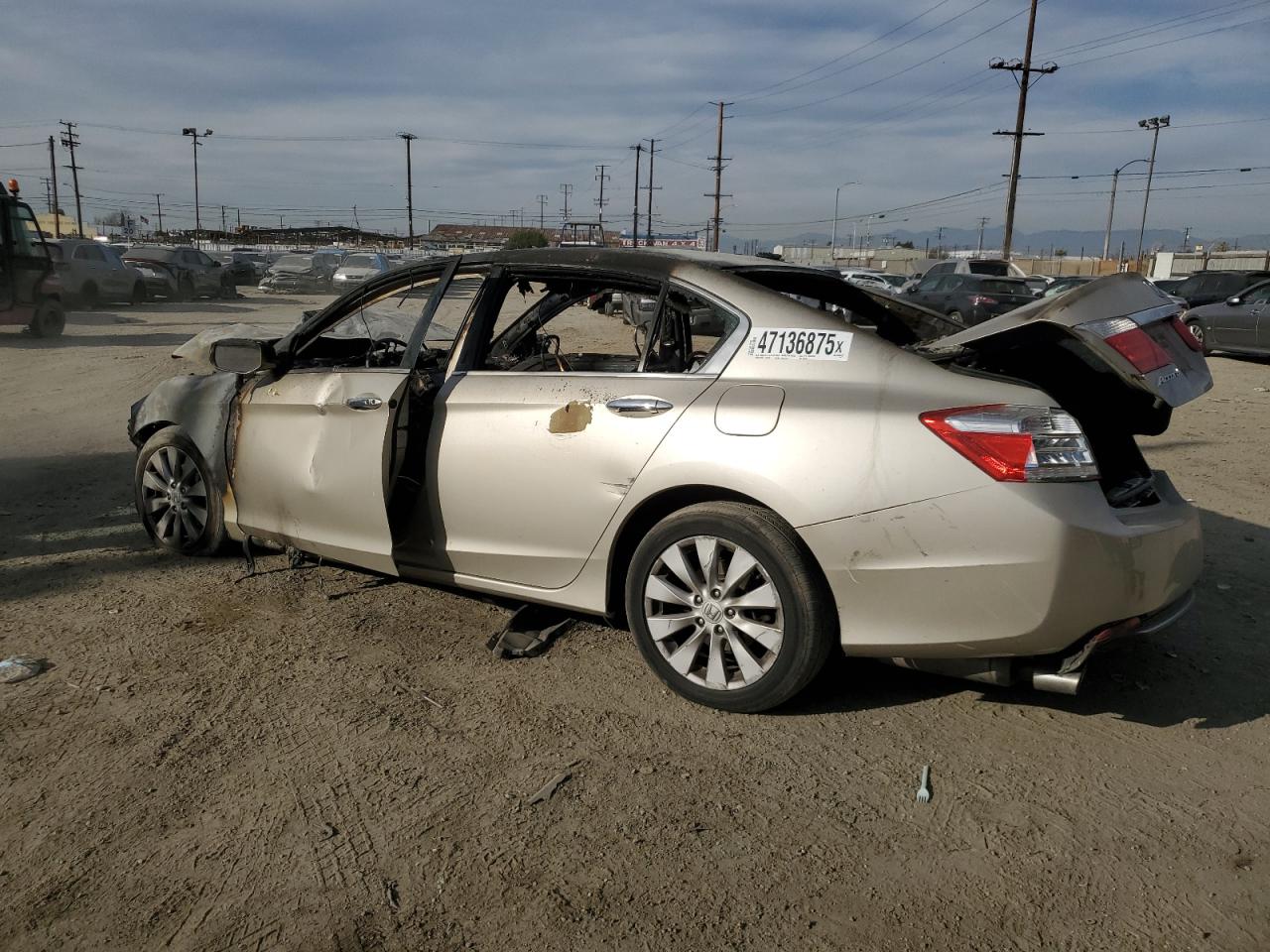2015 Honda Accord VIN 1HGCR3F89FA007650 photo 2