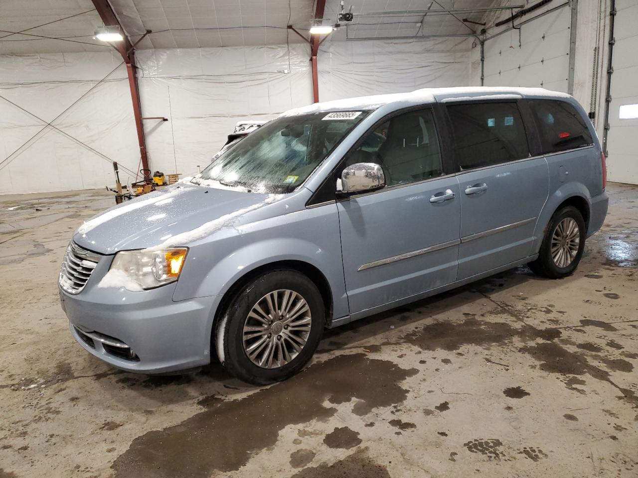 2013 CHRYSLER Minivan VIN 2C4RC1CG3DR625386 photo 1