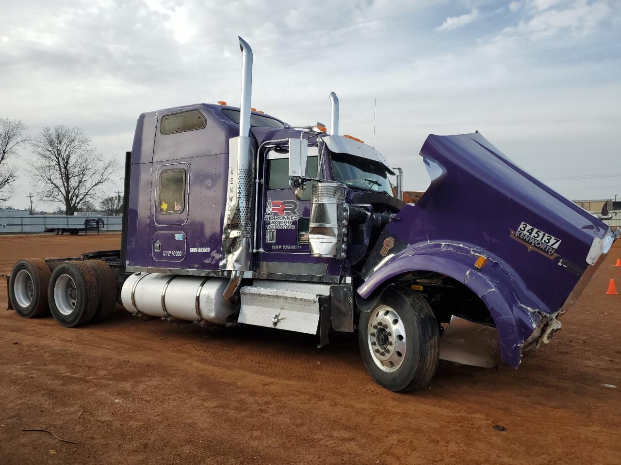 2000 KENWORTH All models VIN 1XKWDB9X5YR848171 photo 9