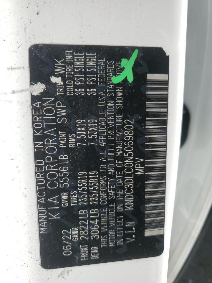 2022 Kia All other VIN KNDC3DLC0N5069802 photo 12