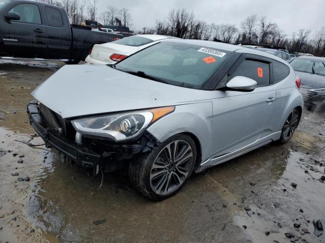 2016 Hyundai Veloster VIN KMHTC6AEXGU264519 photo 1