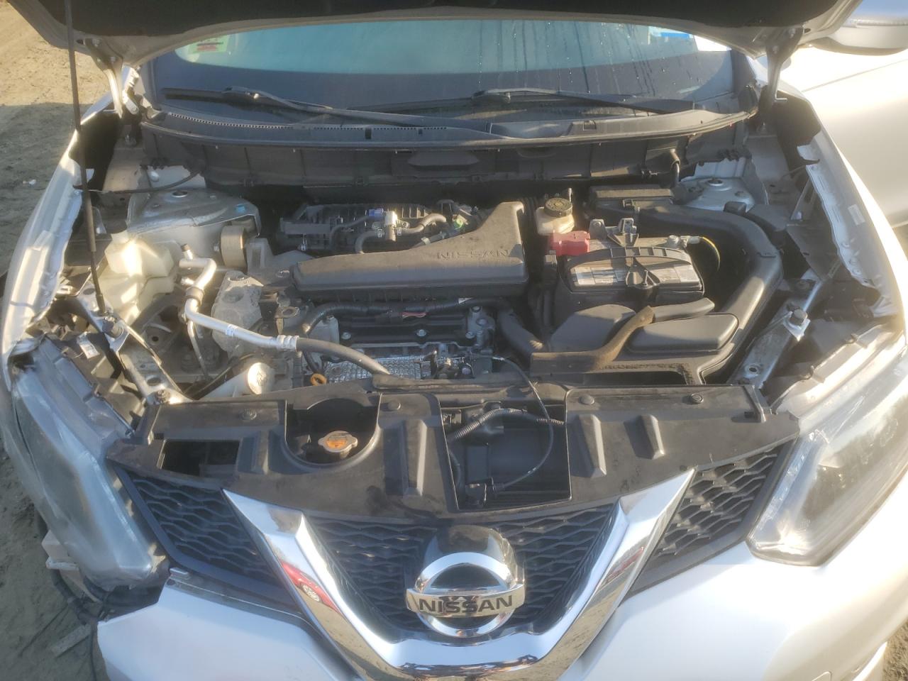 2015 NISSAN Rogue s VIN KNMAT2MT9FP549921 photo 12