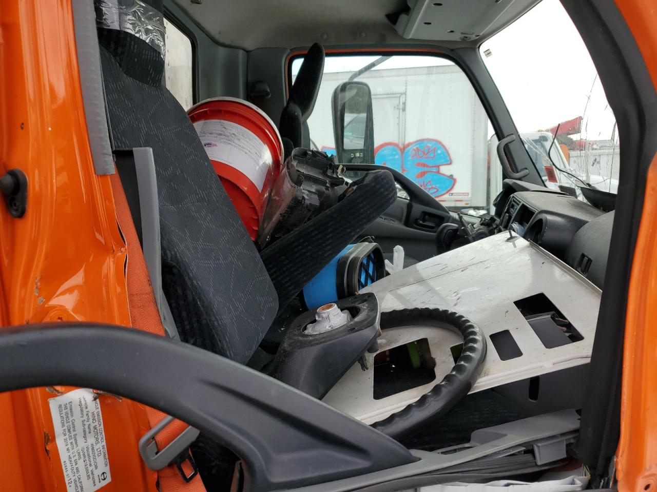 2020 HINO All other VIN JHHRDM2H5LK009644 photo 11