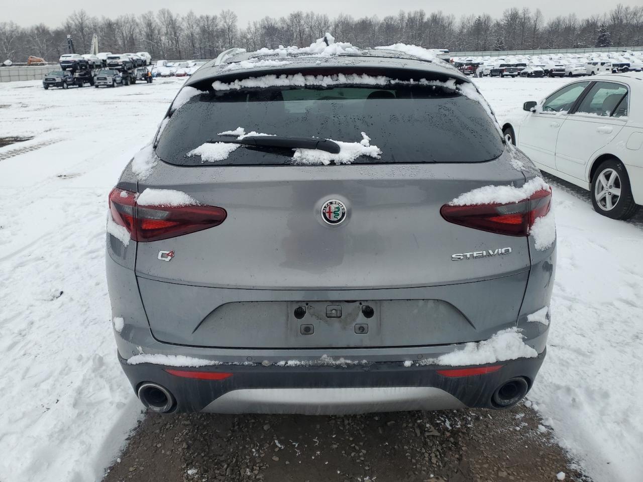 2021 Alfa Stelvio VIN ZASPAKAN4M7D18791 photo 6