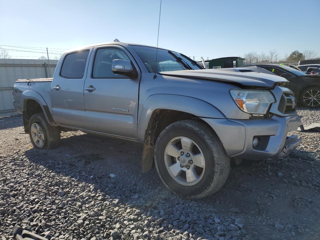 2014 Toyota Tacoma VIN 3TMJU4GN5EM173602 photo 4