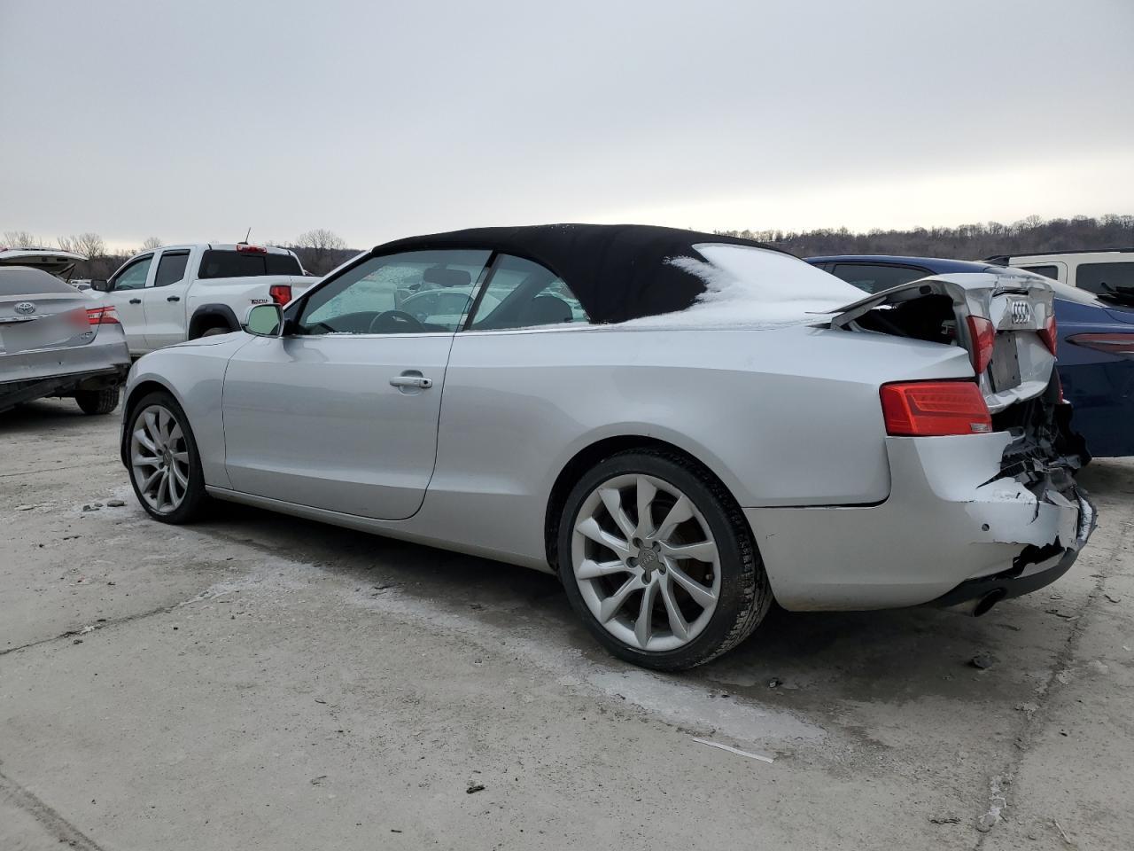 2014 Audi A5 VIN WAUJFAFH0EN008595 photo 2