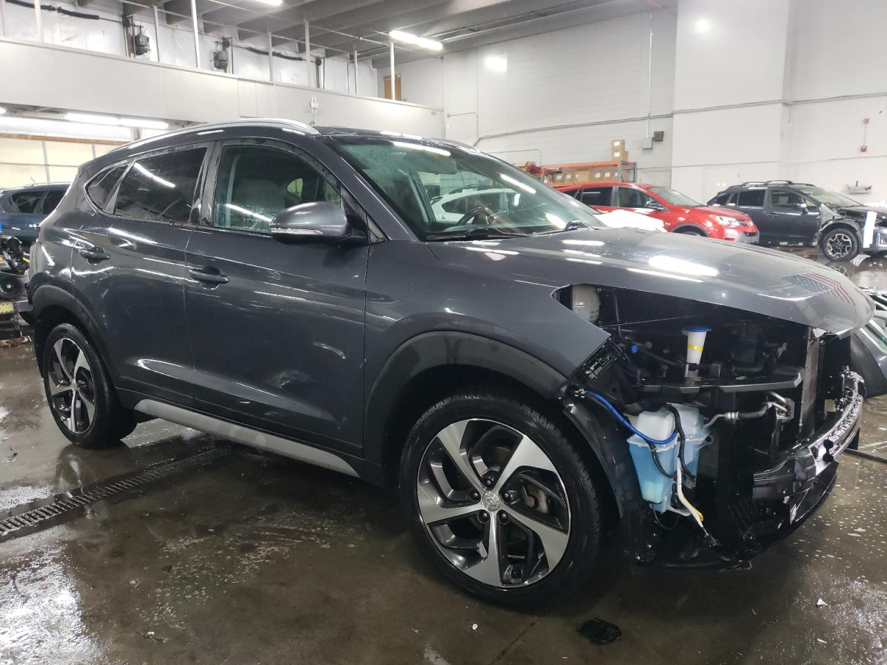 2017 Hyundai Tucson VIN KM8J33A24HU391313 photo 4