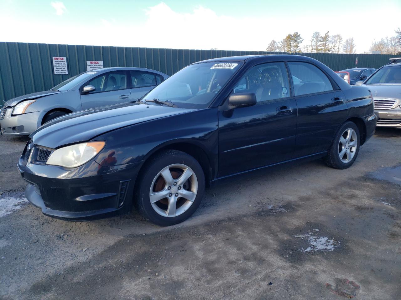 2007 Subaru Impreza VIN JF1GD616X7H505179 photo 1