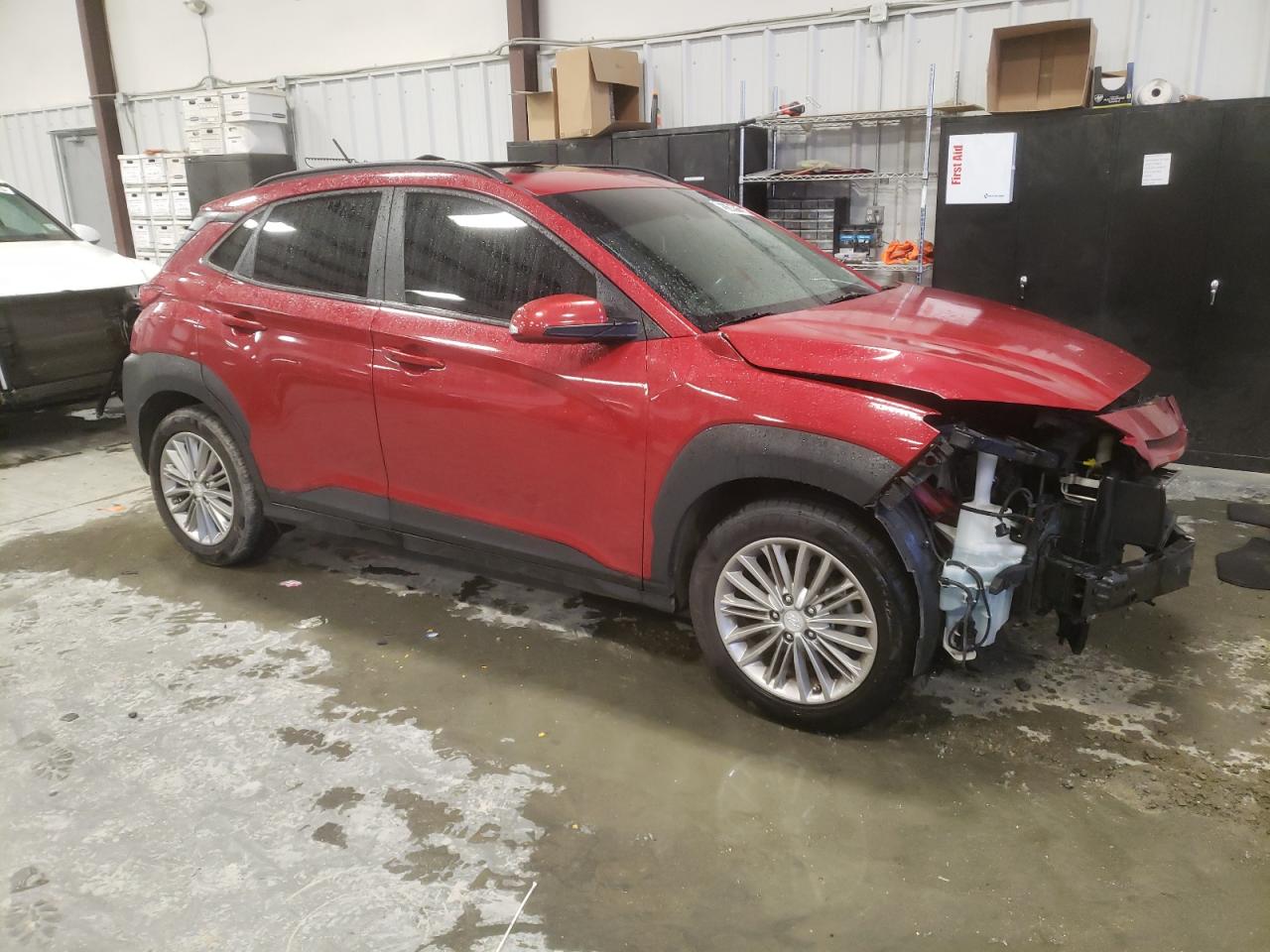 2018 Hyundai Kona sel a VIN KM8K62AA4JU178588 photo 4