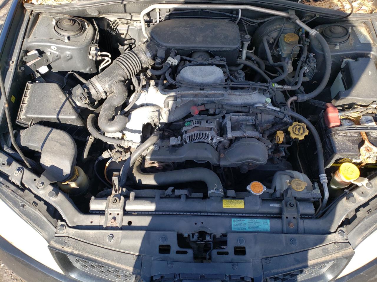 2007 Subaru Impreza VIN JF1GD616X7H505179 photo 11