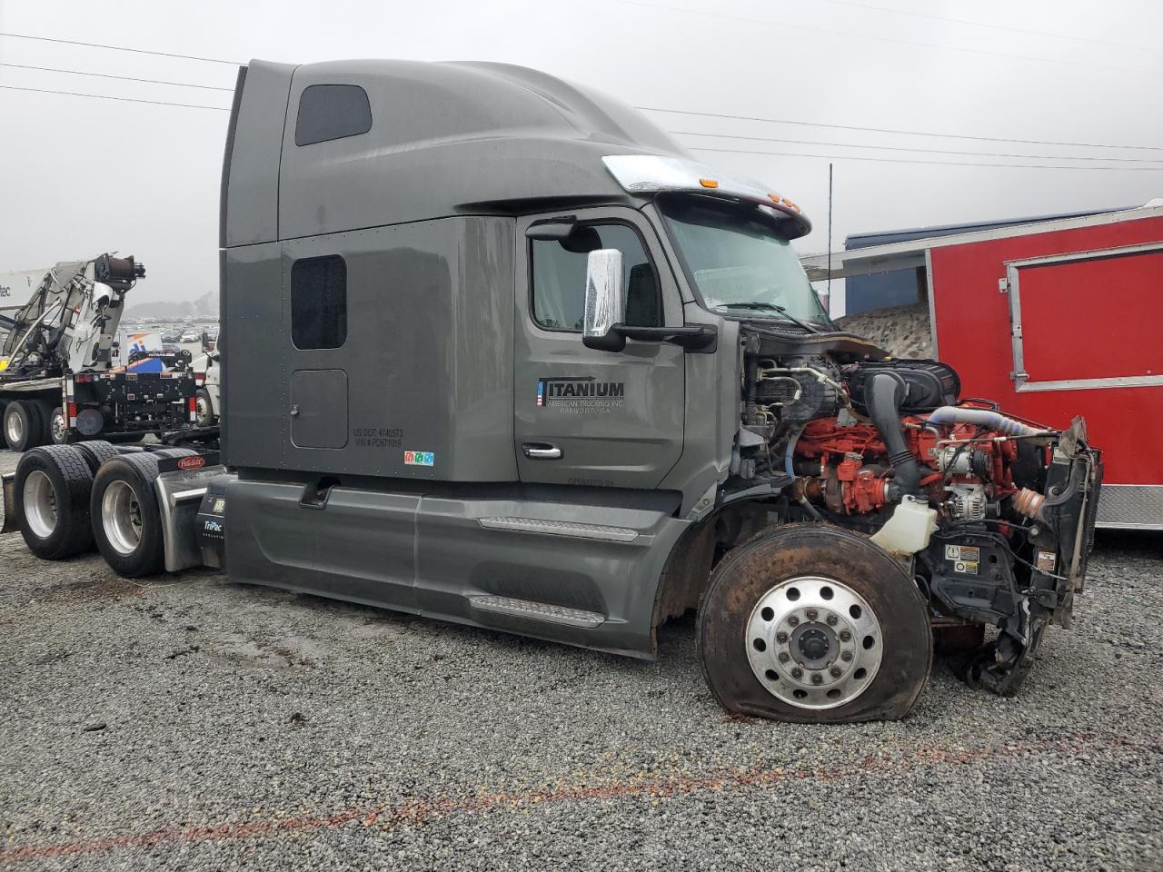 2023 PETERBILT All models VIN 1XPBD49X4PD871019 photo 1