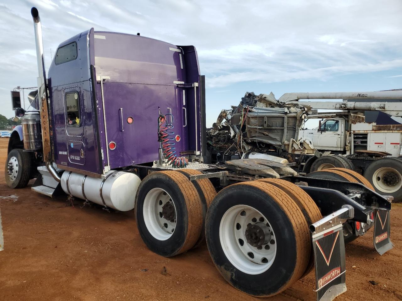 2000 KENWORTH All models VIN 1XKWDB9X5YR848171 photo 3