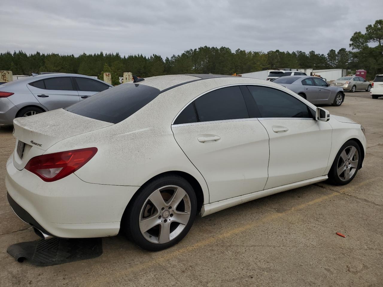 2016 MERCEDES-BENZ Cla-class VIN WDDSJ4GB5GN371758 photo 3