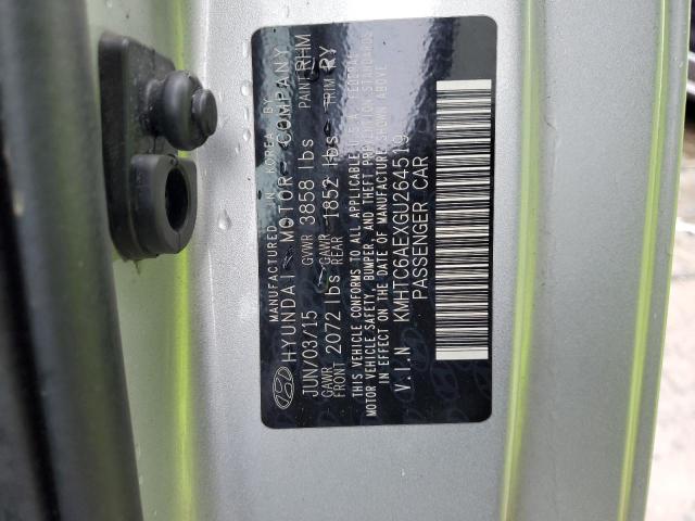 2016 Hyundai Veloster VIN KMHTC6AEXGU264519 photo 12
