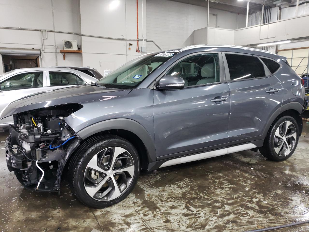 2017 Hyundai Tucson VIN KM8J33A24HU391313 photo 1