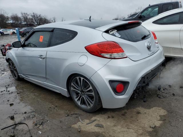 2016 Hyundai Veloster VIN KMHTC6AEXGU264519 photo 2