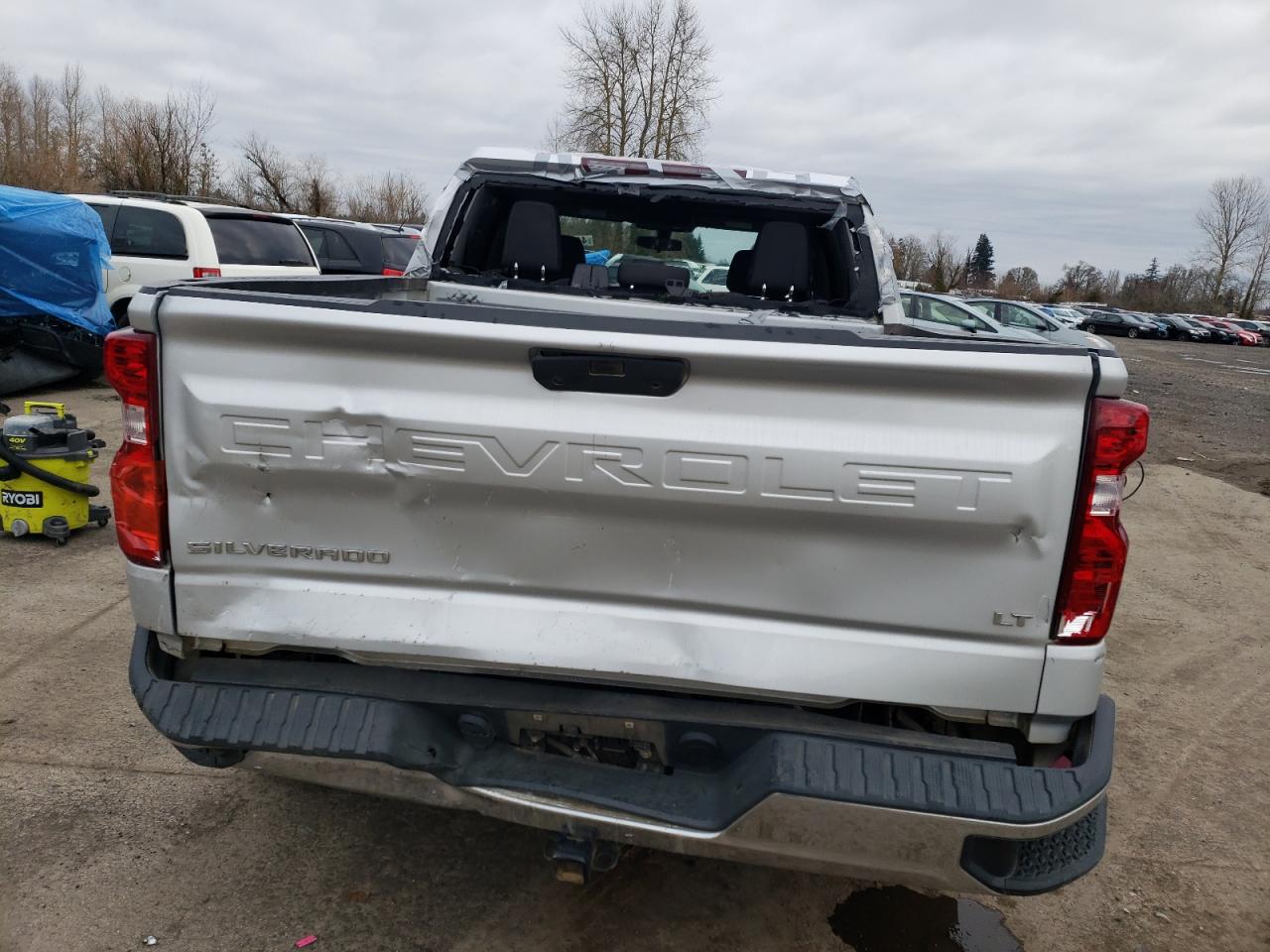 2019 Chevrolet All models VIN 1GCUYDED9KZ167727 photo 6