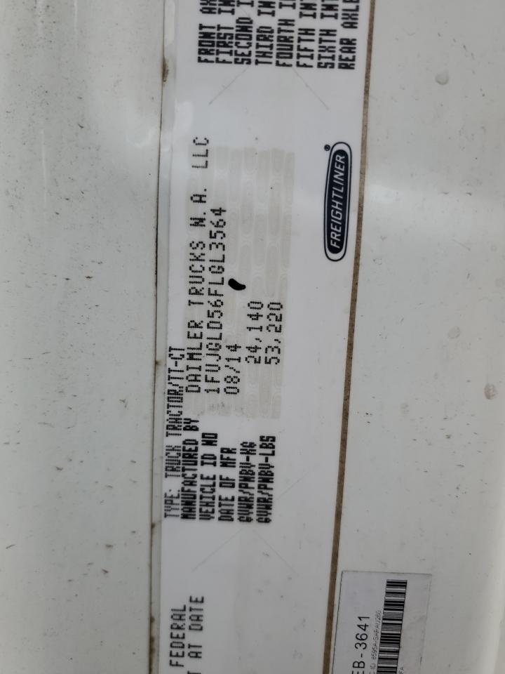 2015 FREIGHTLINER All other VIN 1FUJGLD56FLGL3564 photo 10