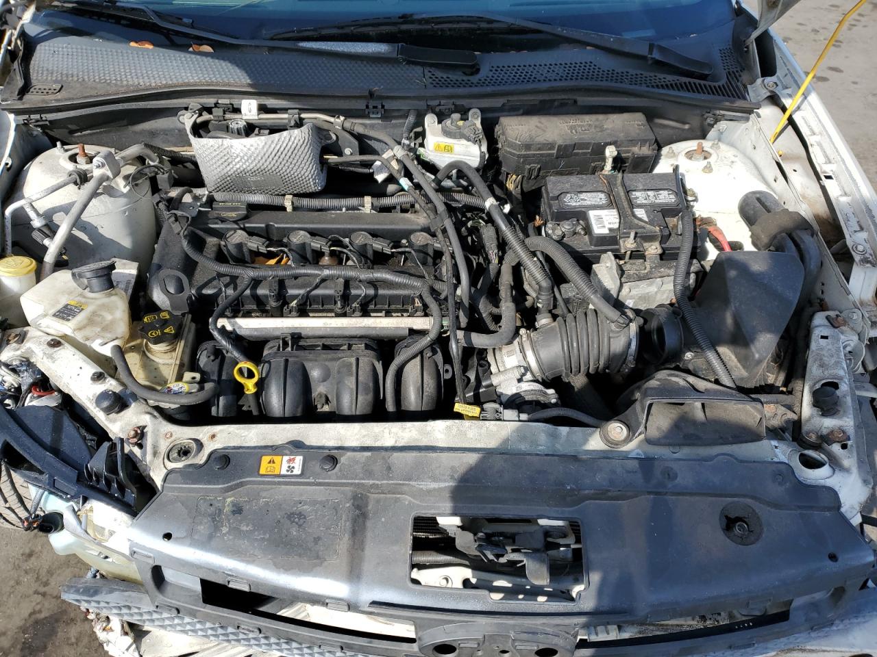 2009 FORD Focus VIN 1FAHP35N79W195034 photo 11
