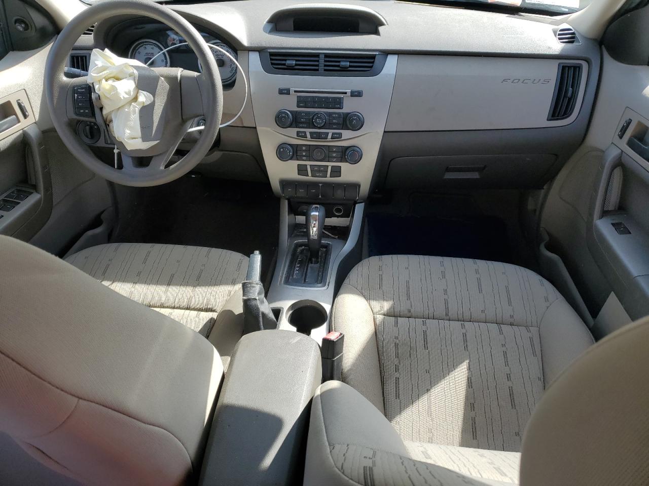 2009 FORD Focus VIN 1FAHP35N79W195034 photo 8