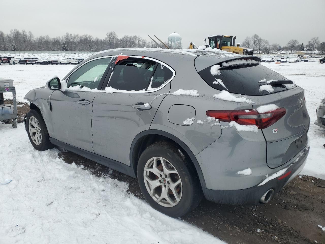 2021 Alfa Stelvio VIN ZASPAKAN4M7D18791 photo 2