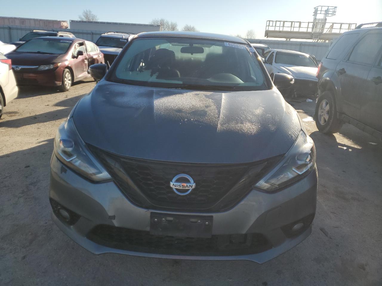 2018 Niss Sentra VIN 3N1AB7AP4JY283788 photo 5
