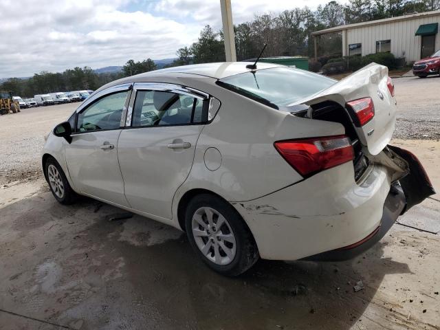 2016 KIA Rio VIN KNADM4A30G6664163 photo 2