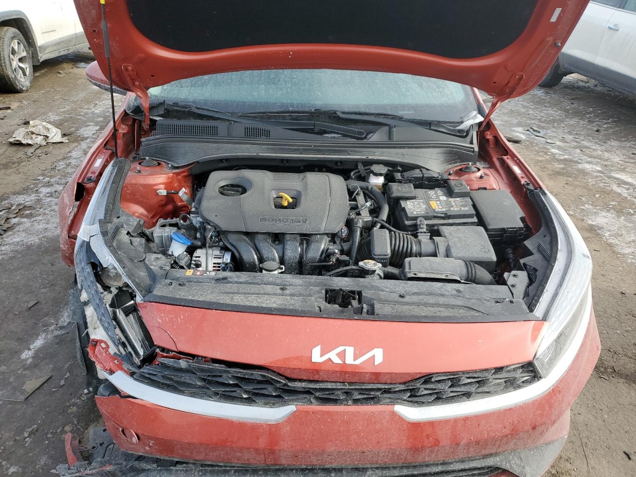 2023 Kia Forte lx VIN 3KPF24AD0PE666743 photo 11