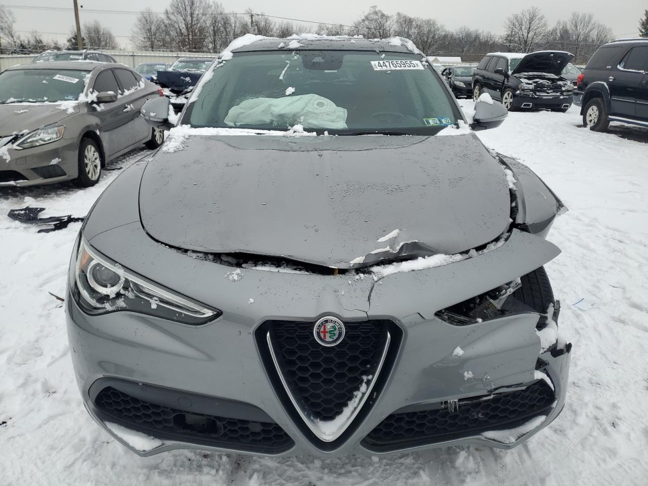 2021 Alfa Stelvio VIN ZASPAKAN4M7D18791 photo 5