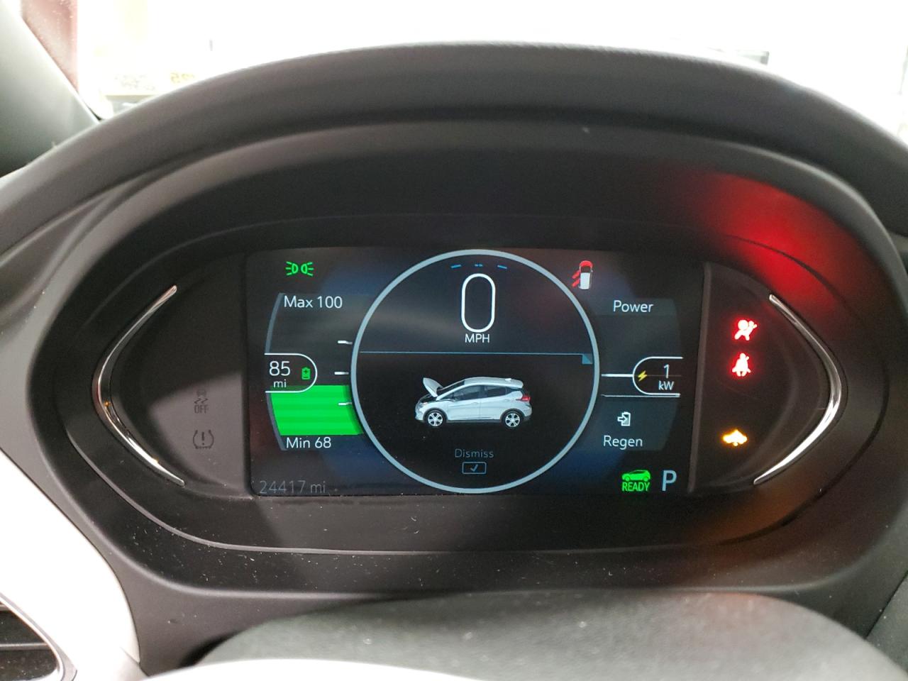 2020 Chevrolet Bolt VIN 1G1FY6S06L4125948 photo 9