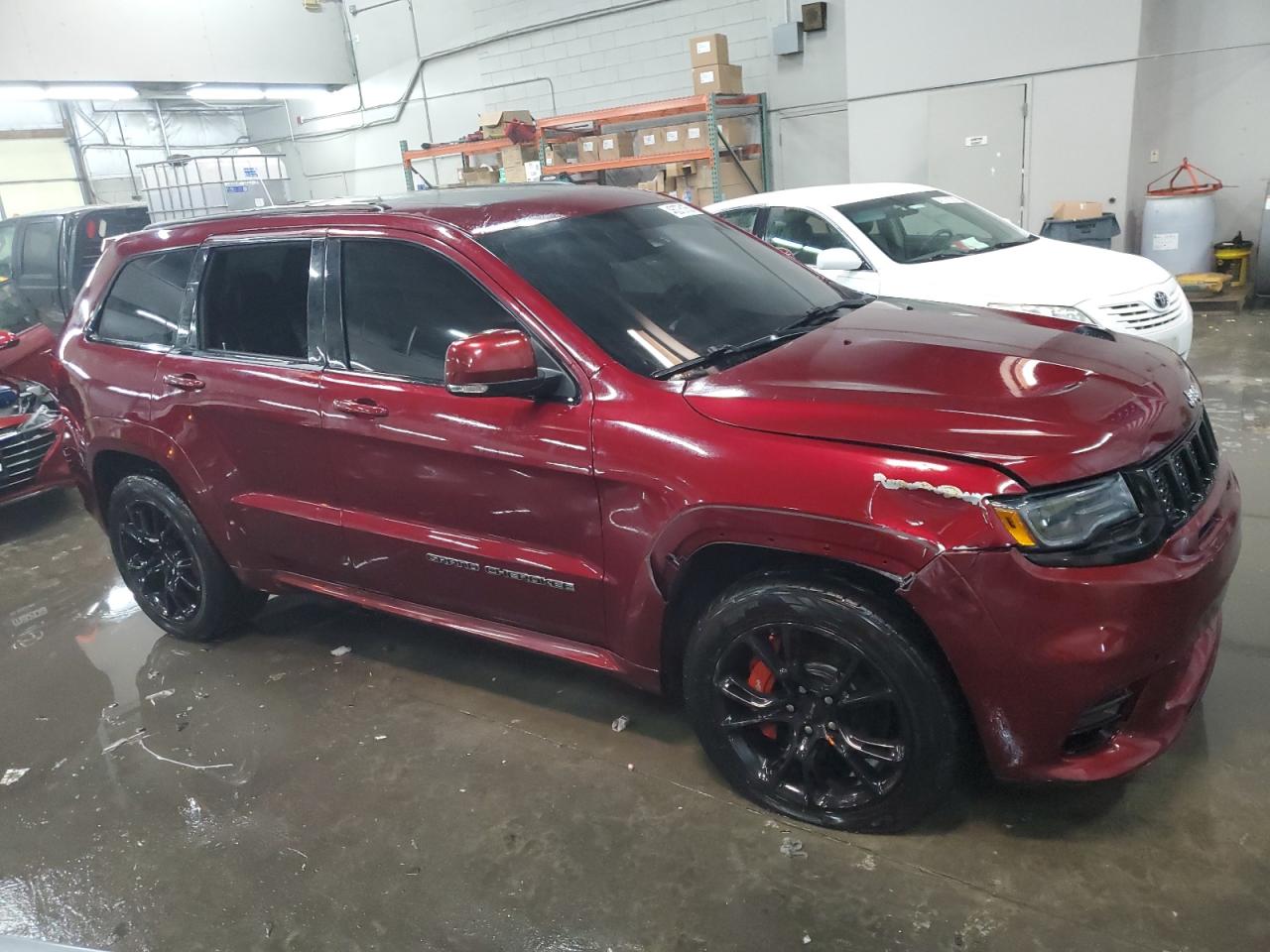 2017 Jeep Grand cher VIN 1C4RJFDJ1HC818924 photo 4