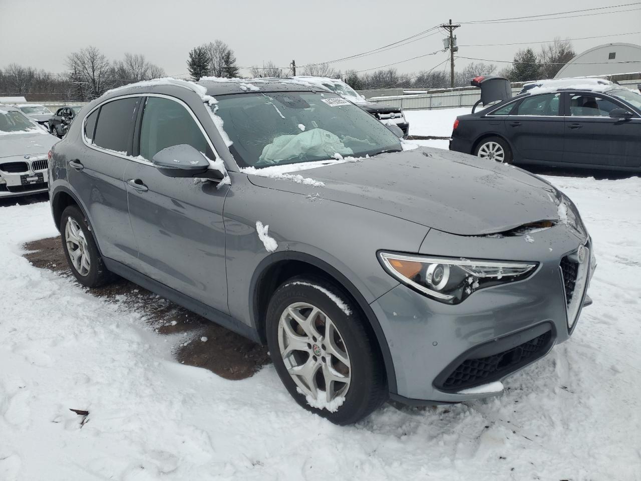 2021 Alfa Stelvio VIN ZASPAKAN4M7D18791 photo 4