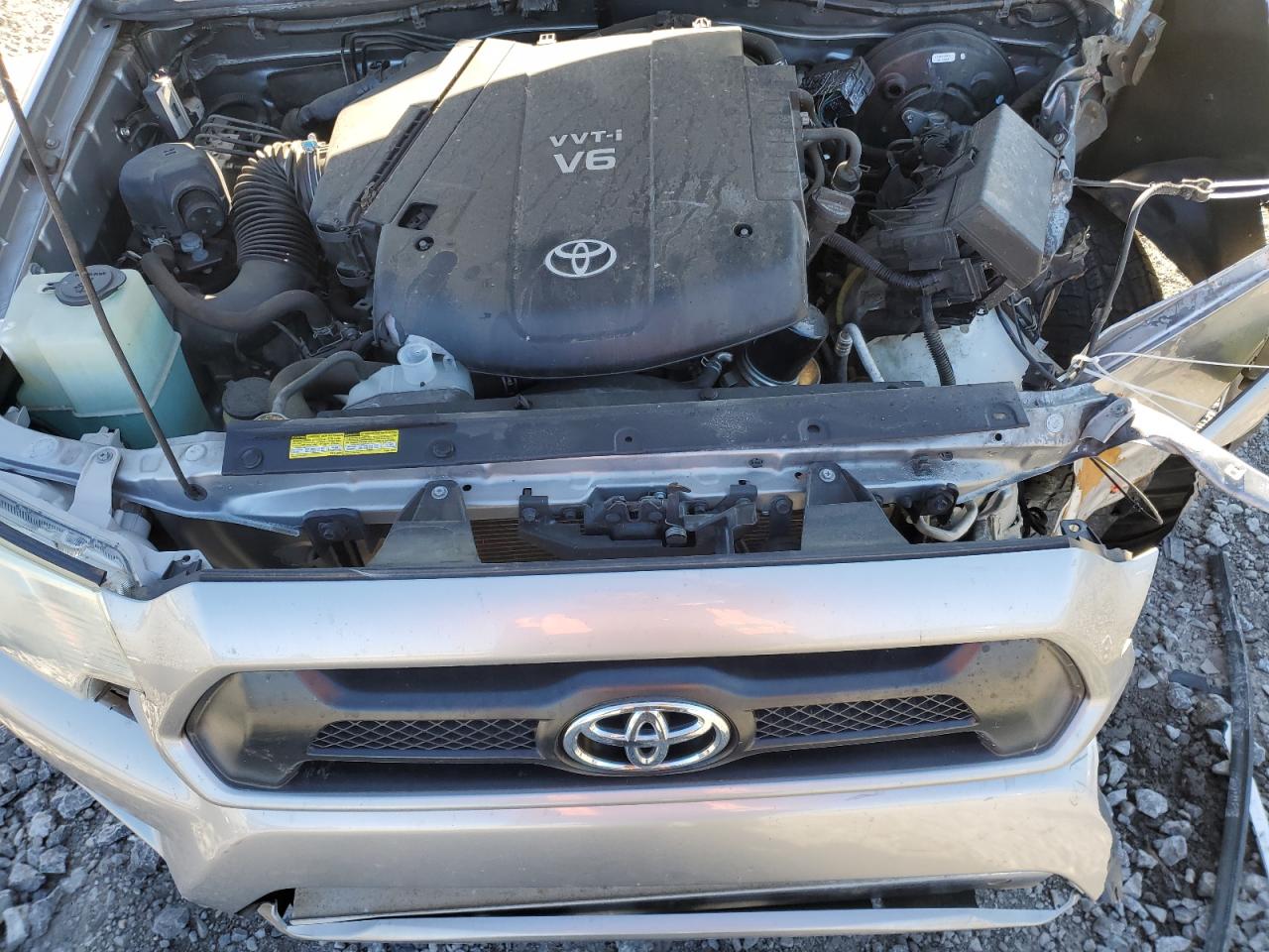 2014 Toyota Tacoma VIN 3TMJU4GN5EM173602 photo 11
